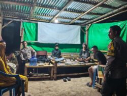 Polsek Pekat Intensifkan Patroli KRYD, Sasar Titik Rawan dan Berikan Edukasi Kamtibmas