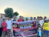 Pastikan Wilayah Hukumnya Bebas Hotspot, Polsek Soromandi Gencarkan Patroli dan Sosialisasi Larangan Karhutla