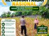 Polri Dukung Astacita, Polsek Semanding Polresta Tuban Turun Cek Tanaman jagung milik Warga di Desa Ngino