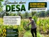 DALAM RANGKA MENDUKUNG PROGRAM KETAHANAN PANGAN, ANGGOTA POLSEK PARENGAN POLRESTA TUBAN SAMBANG TANAMAN JAGUNG DI DESA SELOGABUS KEC. PARENGAN