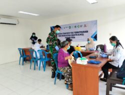 Klinik Kesehatan Gerai KDKMP Desa Langko Mulai Dimanfaatkan