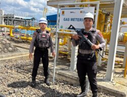 Sat Samapta Polres Bima Kota Tingkatkan Pengamanan Objek Vital PLTMG Bonto Bima
