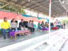 Polsek Pekat Amankan Pembukaan Turnamen Semi Futsal Karombo Cup II Tahun 2026