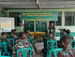 Koramil Model Cetak Prajurit Teritorial Profesional dan Adaptif