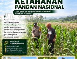BHABINKAMTIBMAS DESA KUMPULREJO POLSEK PARENGAN POLRESTA TUBAN SAMBANG PETANI JAGUNG UNTUK MENDUKUNG KETAHANAN PANGAN DAN ASTACITA PRESIDEN RI