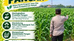 Polri Dukung Astacita, Polsek Merakurak Polres Tuban Turun Cek Tanaman Jagung Warga di Desa Tuwiri Wetan