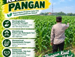 Polri Dukung Astacita, Polsek Merakurak Polres Tuban Turun Cek Tanaman Jagung Warga di Desa Tuwiri Wetan