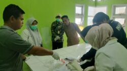 Unit Inafis Satreskrim Polres Bima Kabupaten Olah TKP Penemuan Orok bayi di Desa Runggu, Wanita 19 Tahun Ikut Diamankan