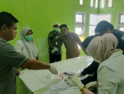 Unit Inafis Satreskrim Polres Bima Kabupaten Olah TKP Penemuan Orok bayi di Desa Runggu, Wanita 19 Tahun Ikut Diamankan