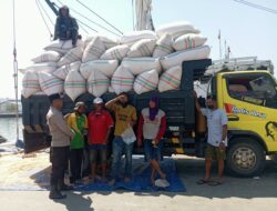 Polsek Kawasan Pelabuhan Laut Bima Laksanakan Patroli Rutin, Jaga Kamtibmas di Area Pelabuhan