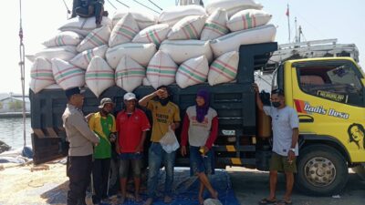 Polsek Kawasan Pelabuhan Laut Bima Laksanakan Patroli Rutin, Jaga Kamtibmas di Area Pelabuhan