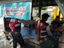 Antisipasi Kejahatan Jalanan, Polres Lombok Barat Gencarkan Patroli Dialogis di Pemukiman