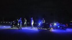 Tekan Kriminalitas Dini Hari, Polres Lombok Barat Intensifkan Patroli di Jalur Bypass BIL 2