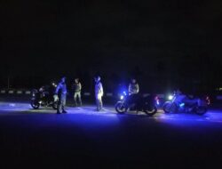 Tekan Kriminalitas Dini Hari, Polres Lombok Barat Intensifkan Patroli di Jalur Bypass BIL 2