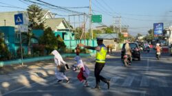 Satlantas Polres Bima Kota Gatur Pagi, Perlancar Arus Lalu Lintas dan Cegah Kemacetan