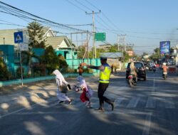 Satlantas Polres Bima Kota Gatur Pagi, Perlancar Arus Lalu Lintas dan Cegah Kemacetan