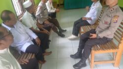 Sat Binmas Polres Dompu Sambangi Desa Katua, Perkuat Kamtibmas dan Cegah Karhutla