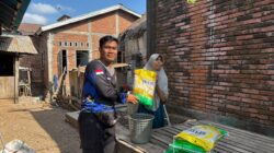 Polres Dompu Salurkan 2 Ton Beras SPHP Melalui Gerakan Pasar Murah di Kecamatan Pajo