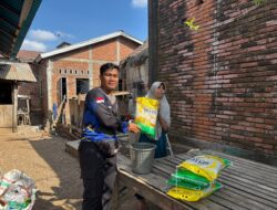 Polres Dompu Salurkan 2 Ton Beras SPHP Melalui Gerakan Pasar Murah di Kecamatan Pajo