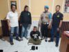 Gerak Cepat Polsek Plampang Bekuk Seorang Residivis Pencurian Tas dan HP di Puskesmas Maronge