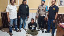 Gerak Cepat Polsek Plampang Bekuk Seorang Residivis Pencurian Tas dan HP di Puskesmas Maronge