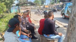 Sat Binmas Polres Dompu Sambangi Warga Sorisakolo dan Manggenae, Sampaikan Himbauan Kamtibmas dan Cegah Karhutla