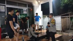 Polsek Pekat Intensifkan Patroli KRYD, Sasar Titik Rawan Gangguan Kamtibmas