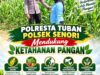 Dukung Program Asta Cita Presiden, Anggota Bhabinkamtibmas Polsek Senori Polresta Tuban Lakukan Pemantauan Tanaman Jagung Warga Desa Wanglukulon