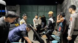 Patroli Malam Polres Dompu Bubarkan Kerumunan Remaja dan Pesta Miras
