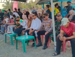 Polsek Hu’u Kawal Pembukaan Turnamen Mini Soccer Antar Angkatan Se-Kecamatan Hu’u 2026