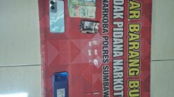Diduga Edarkan Sabu, Pria 32 Tahun Ditangkap Satresnarkoba Polres Sumbawa Barat