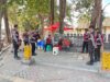 Patroli Dialogis, Sat Samapta Polres Bima Kota Sampaikan Imbauan Kamtibmas kepada Masyarakat