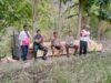 Bhabinkamtibmas Malaju Lakukan Problem Solving, Bantu Petani Atasi Kendala Aliran Air Irigasi
