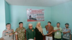 Pastikan Pilkades Aman, Polres Sumbawa Barat Pantau Pendaftaran Balon Kades Mataiyang