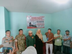 Pastikan Pilkades Aman, Polres Sumbawa Barat Pantau Pendaftaran Balon Kades Mataiyang