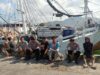 Polsek Kawasan Pelabuhan Laut Bima Gelar Patroli Rutin, Sasar Aktivitas Bongkar Muat