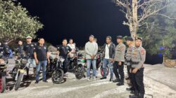 Sat Samapta Polres Bima Kota dan BKO Polda NTB Patroli Malam, Antisipasi Balap Liar dan Knalpot Brong