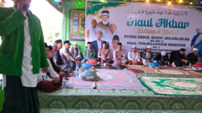 Pengajian Haul ke-888 Syaikh Abdul Kadir Jaelani di Pekat, Polsek Pastikan Kegiatan Berlangsung Aman dan Kondusif