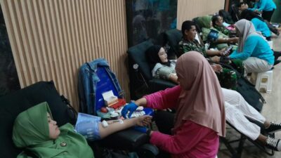 Semangat Kemanusiaan Mengalir di HUT TNI ke-81