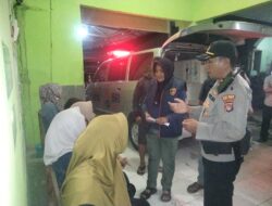 Polres Bima Kota Lakukan Olah TKP Temuan Jenazah di Rabadompu Barat