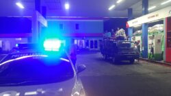 Cegah Kriminalitas dan Aksi Balap Liar, Polsek Labuhan Badas Gelar Patroli Blue Light di Sejumlah Titik Rawan