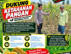 Dukung Astacita, Polsek Palang Polresta Tuban Pantau Langsung Lahan Jagung milik warga Desa Dawung