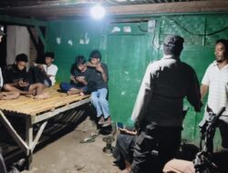 Patroli Dialogis, Polsek Sanggar Mencegah Terjadinya Gangguan Kamtibmas di Wilayah Hukumnya