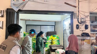 Jamin Stabilitas Bapokting, Satgas Saber Pangan Lombok Barat Peringatkan Pedagang Pasar