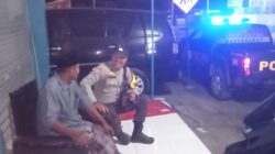 Polsek Ambalawi Gelar Patroli Blue Light, Antisipasi 3C dan Gangguan Kamtibmas