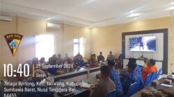 Polres Sumbawa Barat Gelar Rakor Simulasi Sispam Kota 2026, Matangkan Kesiapan Pengamanan Pilkades Serentak