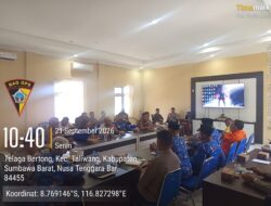 Polres Sumbawa Barat Gelar Rakor Simulasi Sispam Kota 2026, Matangkan Kesiapan Pengamanan Pilkades Serentak