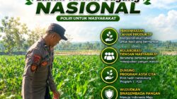 Anggota Polsek Singgahan Polresta Tuban Turun Cek Tanaman jagung Warga di Desa Mulyorejo