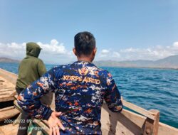 Sat Polairud Polres Bima Kota Laksanakan Patroli Perairan di Teluk Waworada