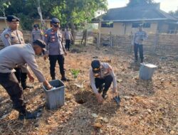 Peringati 34 Tahun Pengabdian Alumni Akabri 92, Polsek Moyo Hulu Gelar Penanaman Pohon Serentak